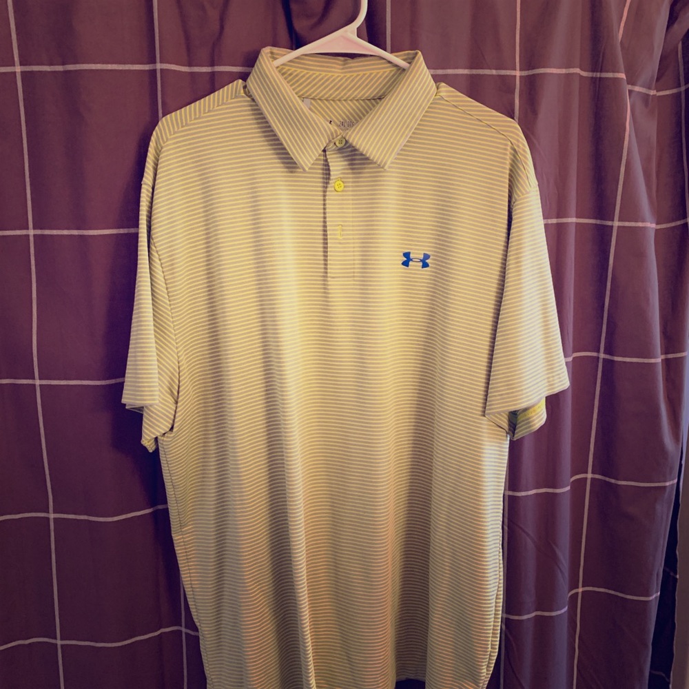 Under Armour golf shirt sz 2x